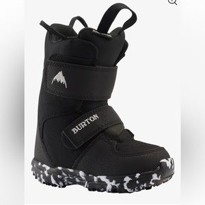 BURTON mini grom snowboard boots